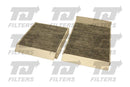 Quinton Hazell Cabin / Pollen Filter - QFC0037