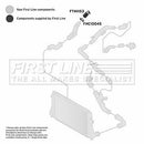 First Line Turbo Hose Part No -FTH1153
