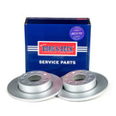 Borg & Beck Brake Disc Pair Part No -BBD4384
