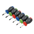 Draper SET 2 - 6PC Set - Stubby - 13432