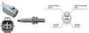 Fuel Parts Oxygen Sensor - LB2634
