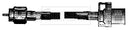 Borg & Beck Speedo Cable Part No -BKS2052