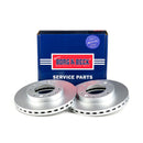 Borg & Beck Brake Disc Pair Part No -BBD5546