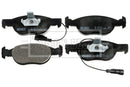 Borg & Beck Brake Pad - Front - BBP1418