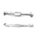 BM Cats Approved Diesel Catalytic Converter - BM80759H with Fitting Kit - FK80759B