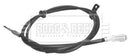 Borg & Beck Brake Cable- RH Rear -BKB2923