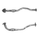BM Cats Front Pipe - BM70349 with Fitting Kit - BM70349