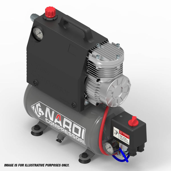 NARDI SILVERSTONE 2 230v 5ltr Compressor