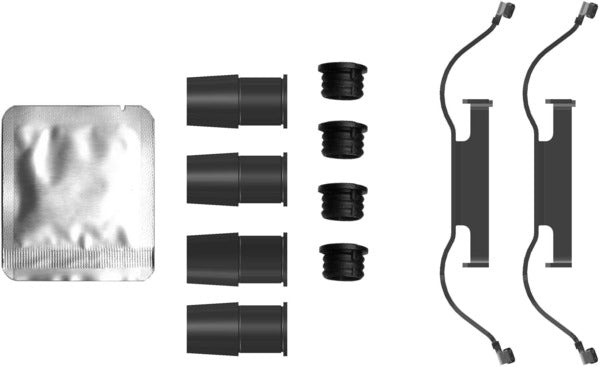 Mintex Brake Caliper Fitting Kit  - MBA0088