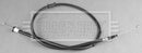 Borg & Beck Brake Cable - LH -BKB2973