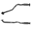BM Cats Front Pipe - BM70515 with Fitting Kit - FK70515
