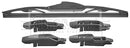 Borg & Beck Wiper Blade Rear Bulk Pack Part No -BW12R.10