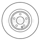 Borg & Beck Brake Disc Pair Part No -BBD5324