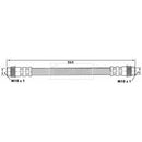Borg & Beck Brake Hose Part No -BBH6831