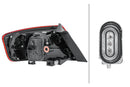 HELLA 2TZ 012 839-051 Rearlight - Hybrid - Inner Section - left - fits Audi A3 Sportback (8VA, 8VF