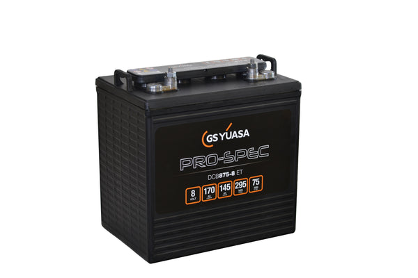 DCB875-8 (ET) Yuasa Pro-Spec Battery