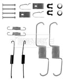 Borg & Beck Fitting Kit - Shoes Part No -BBK6269