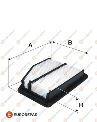 Eurorepar Air Filter - 1613722680