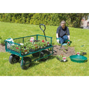 Steel Mesh Gardeners Cart - 58552