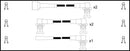 Lemark Ignition Lead Set - HOES341
