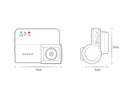 Maypole 1080P Full HD Smart Dashcam - MP5102