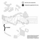 First Line Turbo Hose Part No -FTH1625