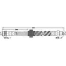Borg & Beck Brake Hose Part No -BBH6840