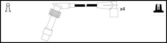 ElectroSpark Ignition Lead Set - OEK081
