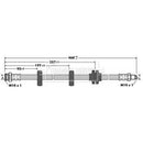 Borg & Beck Brake Hose Part No -BBH7373