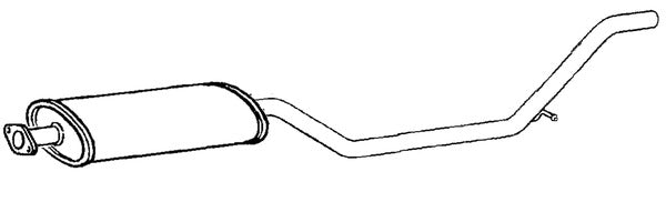 Klarius GM846H - Box With Tail Pipe