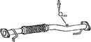 Klarius HY127E - Centre Pipe  - Fits Hyundai Coupe 1.6i