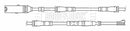 Borg & Beck Wear Lead Part No -BWL3189