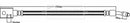 Borg & Beck Brake Hose Part No -BBH8347