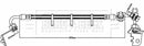 Borg & Beck Brake Hose Part No -BBH8640