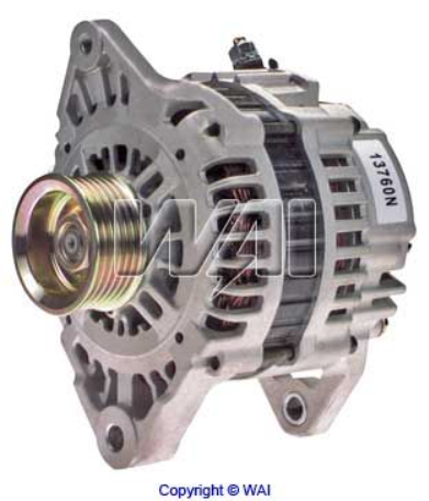 WAI Alternator - 13760N