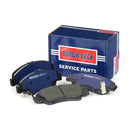 Borg & Beck Brake Pad Set -BBP1467