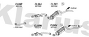 Klarius CL89P - Front Pipe  - Fits Mitsubishi Shogun 2.5TD