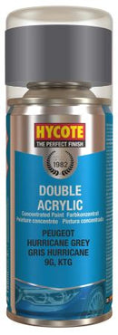 Hycote XDPG706 PEUGEOT Hurricane Grey 150ml