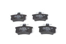 Bosch Brake Pad Set Set Bp783 - 0986494059