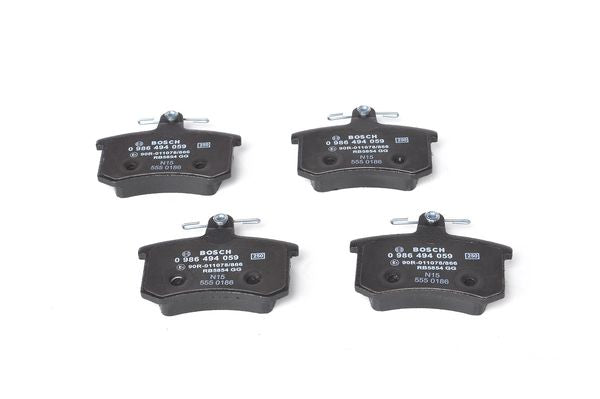 Bosch Brake Pad Set Set Bp783 - 0986494059