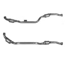 BM Cats Approved Petrol Catalytic Converter - BM91124H with Fitting Kit - FK91124