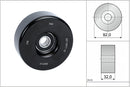 INA Tensioner Pulley - V-Ribbed Belt - Part No - 531057110