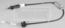 Borg & Beck Clutch Cabl Auto Adj Part No -BKC1183