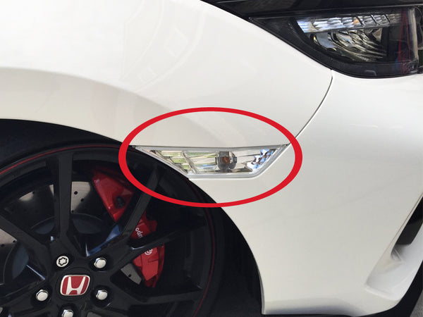 Genuine Honda Civic Drivers Side Front Indicator 2017 > -33800TEMM01