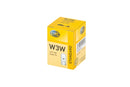 HELLA 8GP 003 594-143 Halogen-Bulb - W3W - Standard - 12V - 3W - Quantity: 2