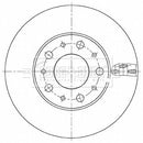 Borg & Beck Brake Disc Single Part No -BBD6154S