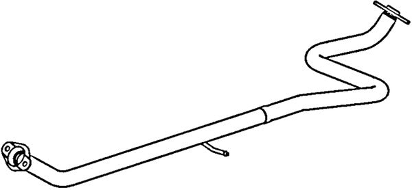 Klarius MA425X - Centre Pipe  - Fits Mazda 2 1.3