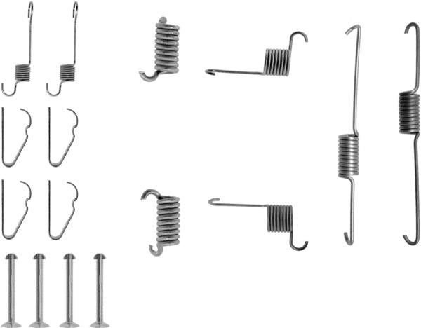 Mintex Brake Fitting Kit fits -Austin MG Rover MBA661 (also fits other vehicles)