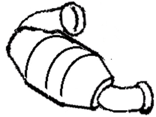 Klarius 325203 - Catalyst Type Approved Withpip  - Fits Citroen Relay 2.0 BlueHDi