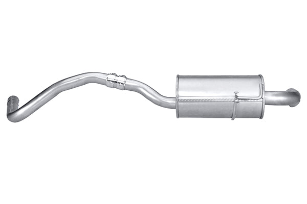 FAURECIA 8LD 366 034-401 Rear Muffler - Easy2Fit® Kit - fits RENAULT GRAND SCÉNIC III